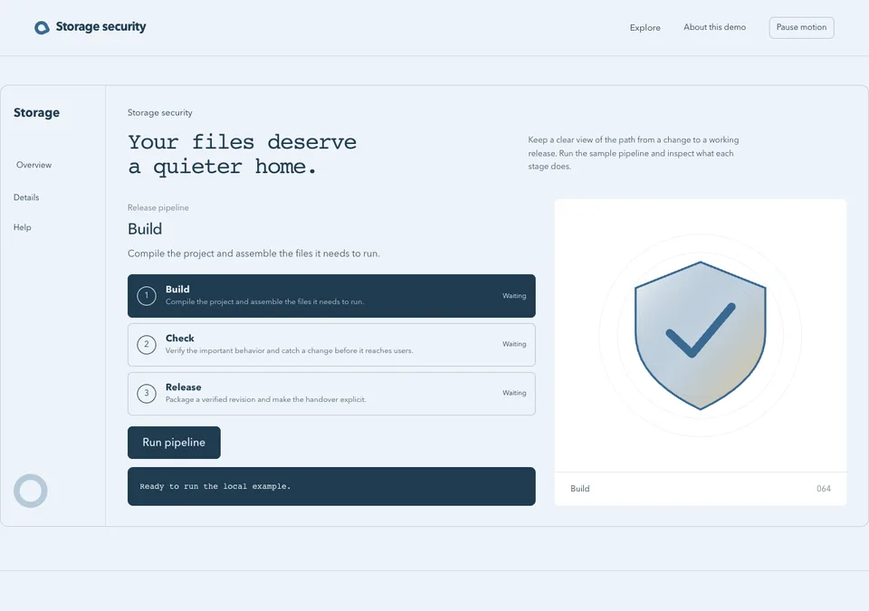 Storage security preview