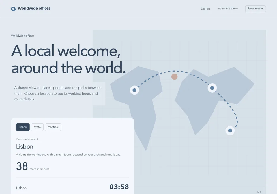 Worldwide offices preview