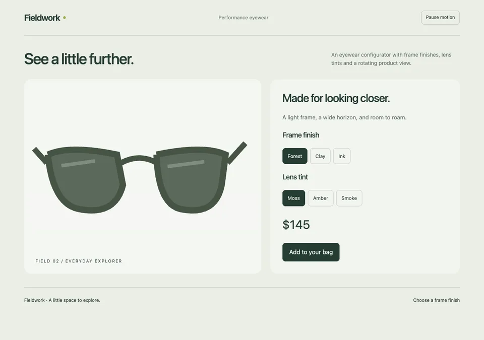 Performance eyewear preview