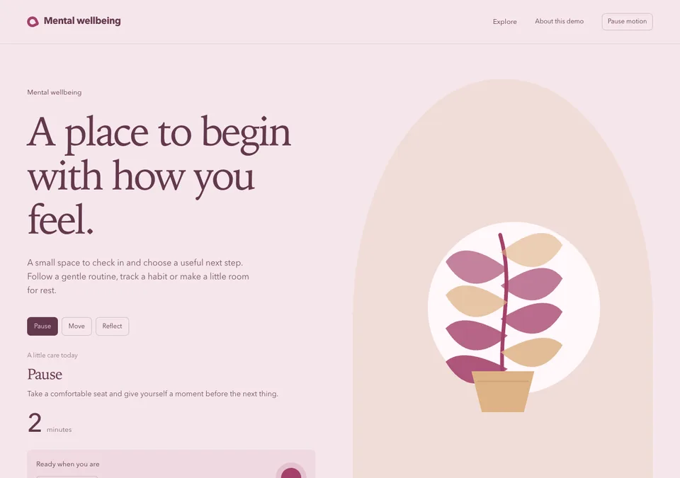 Mental wellbeing preview