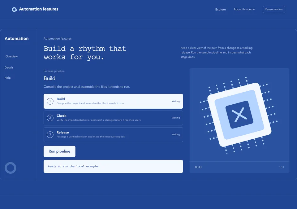 Automation features preview