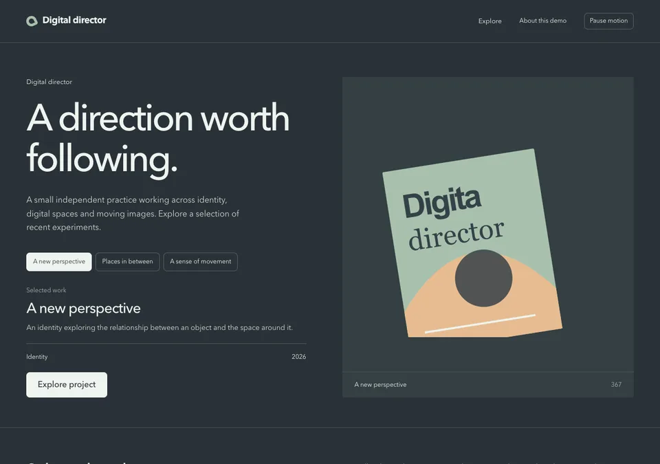 Digital director preview