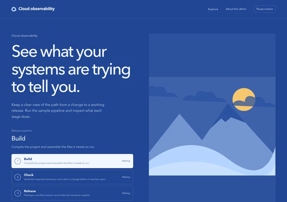 Cloud observability preview