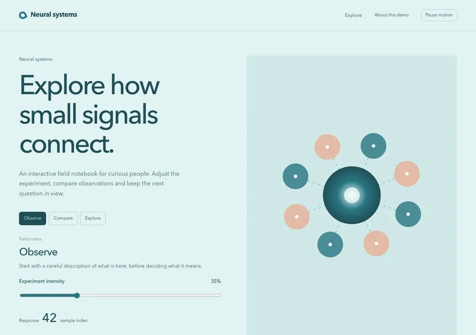 Neural systems preview