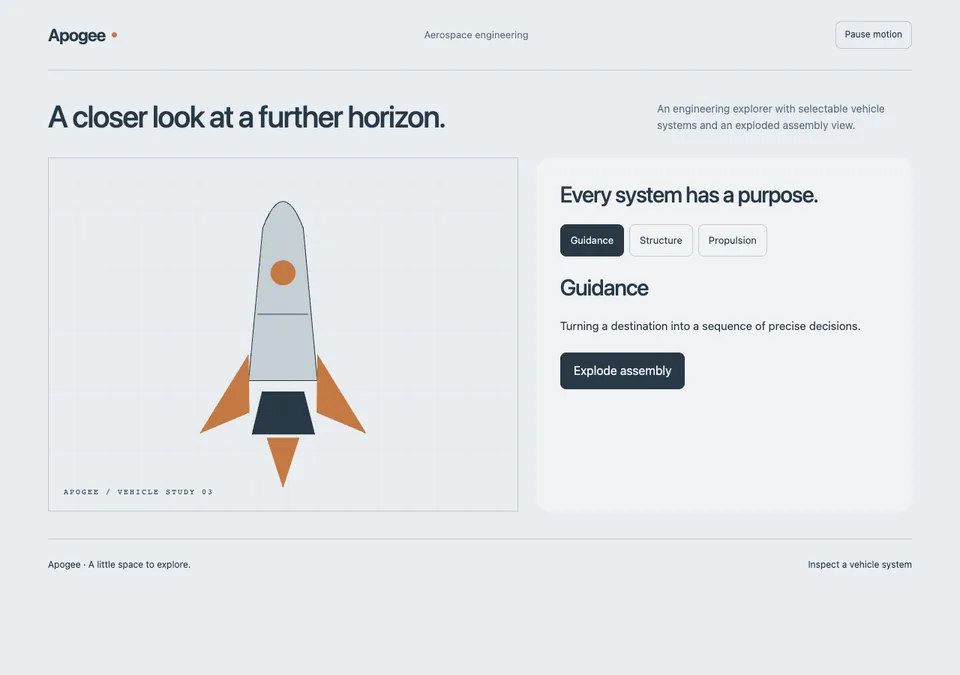 Aerospace engineering preview