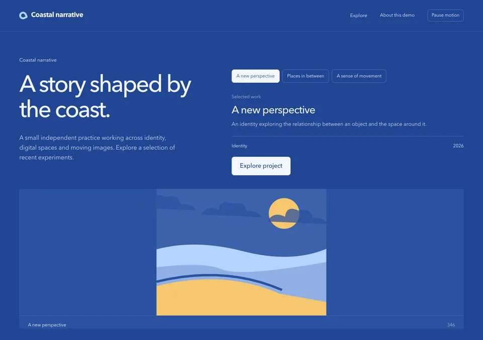Coastal narrative preview