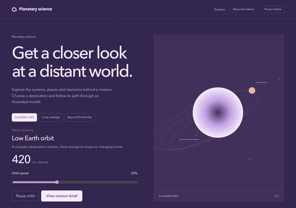 Planetary science preview