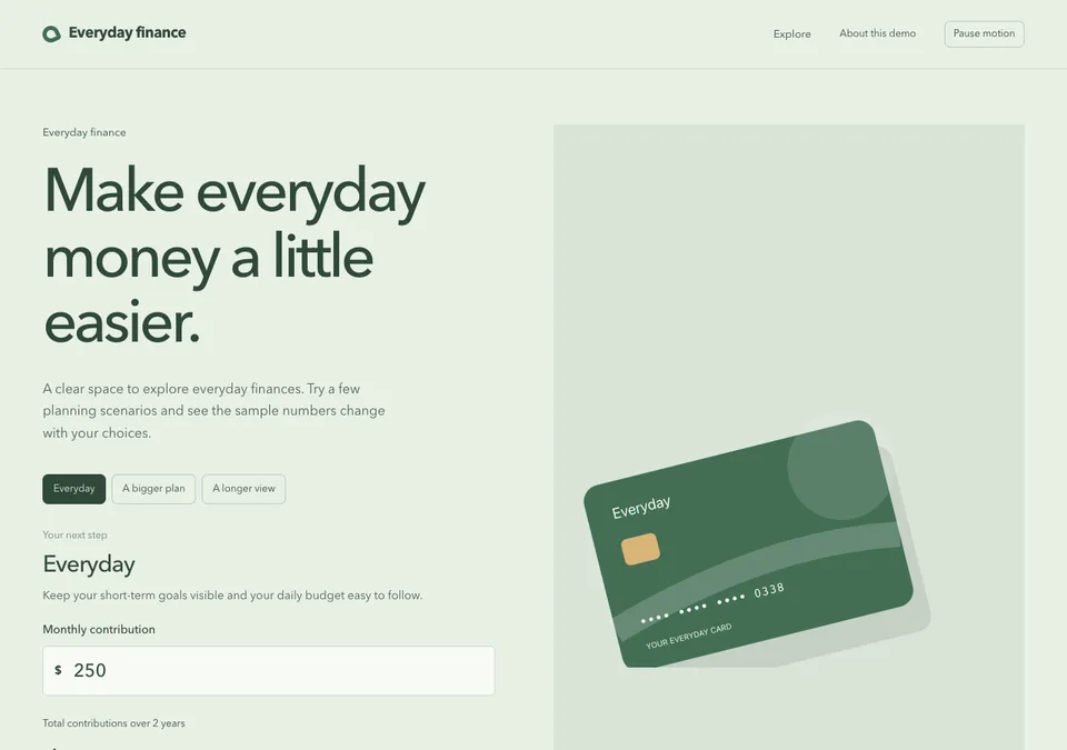 Everyday finance preview
