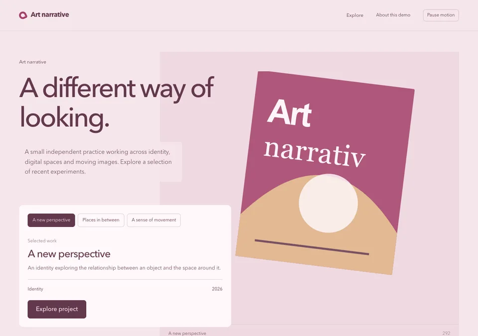 Art narrative preview