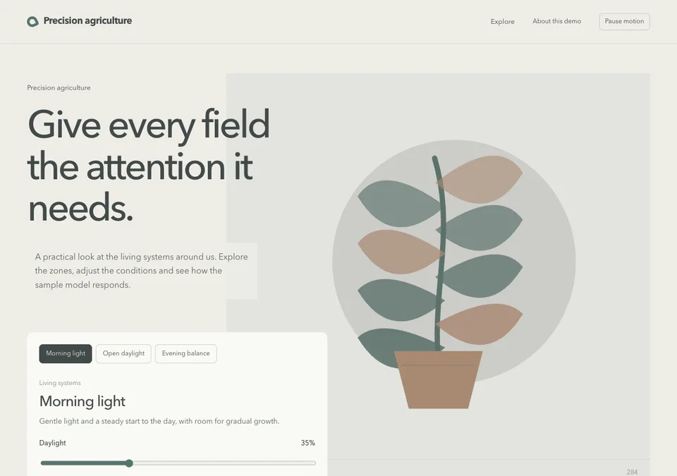 Precision agriculture preview