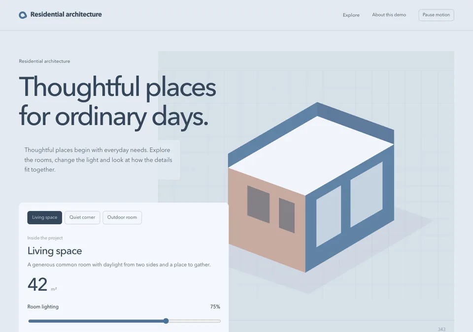 Residential architecture preview