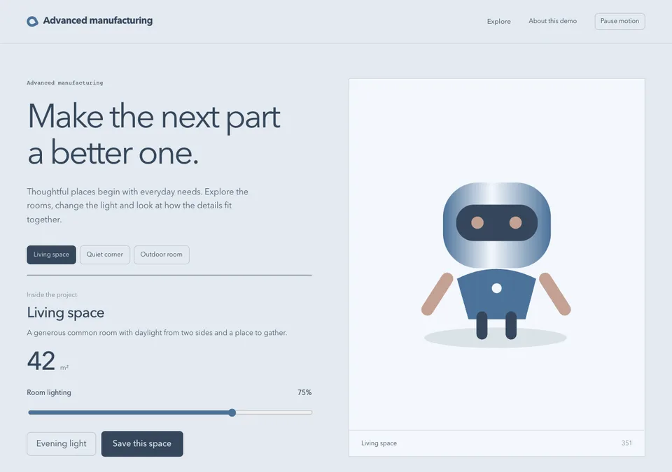 Advanced manufacturing preview