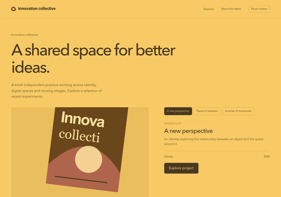 Innovation collective preview