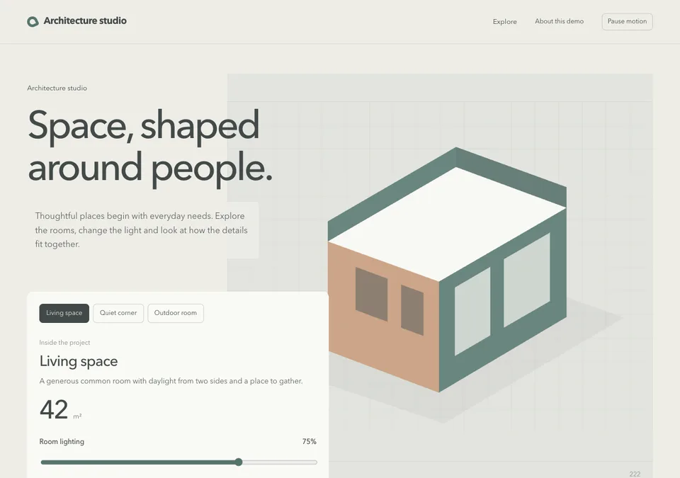 Architecture studio preview