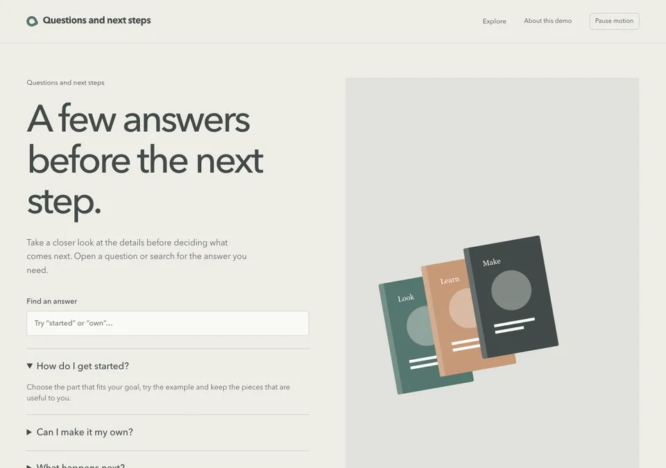 Questions and next steps preview