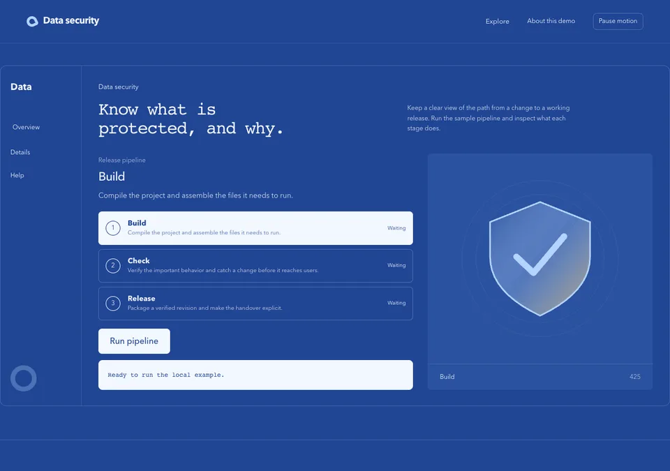 Data security preview