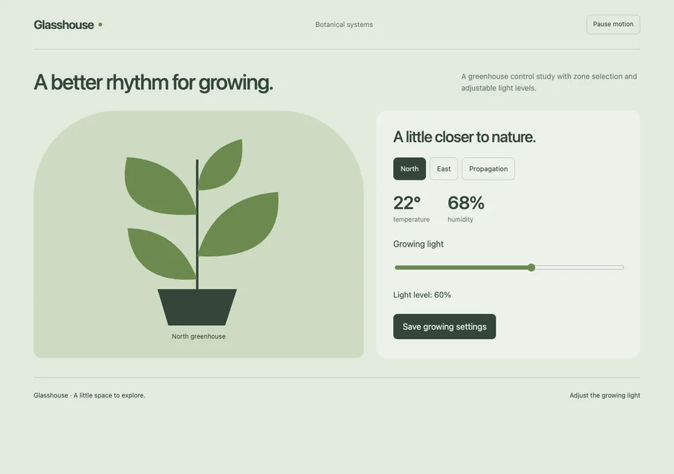 Botanical systems preview