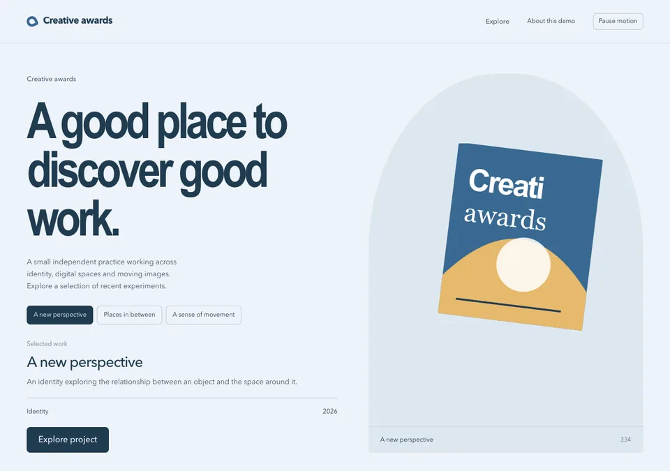 Creative awards preview