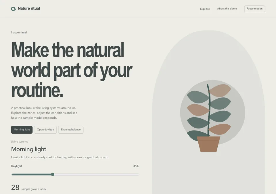 Nature ritual preview
