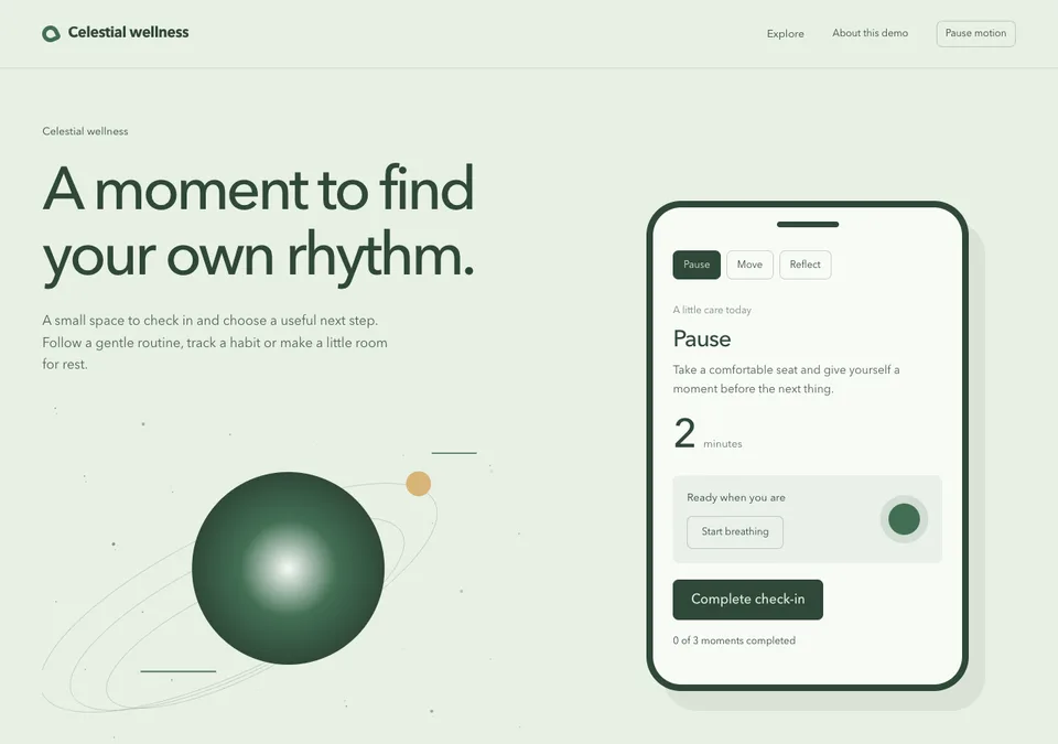 Celestial wellness preview
