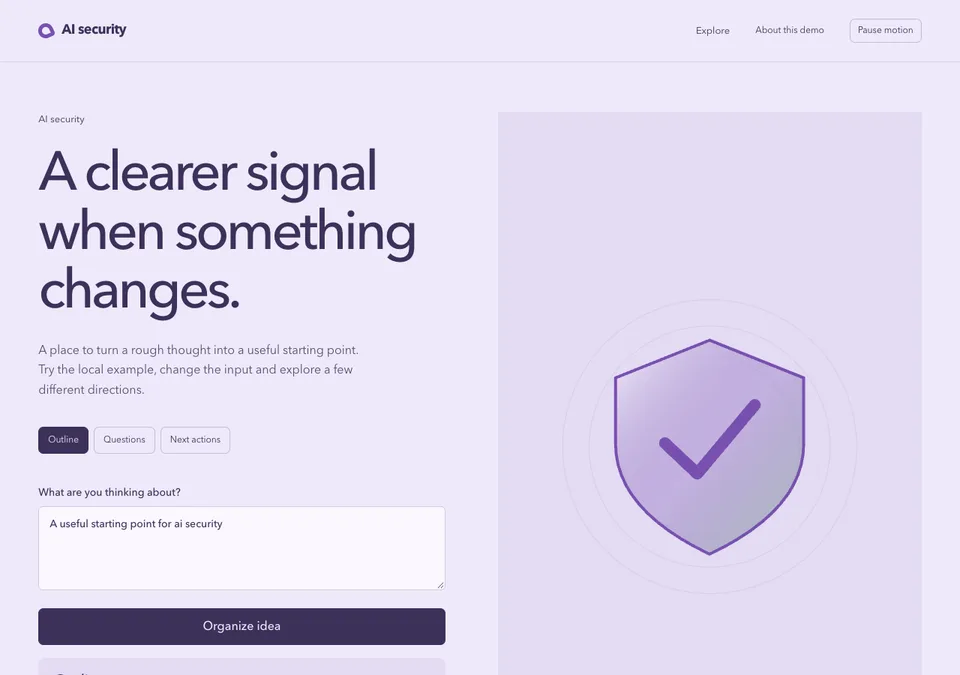 AI security preview