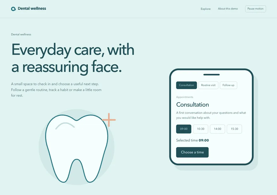 Dental wellness preview