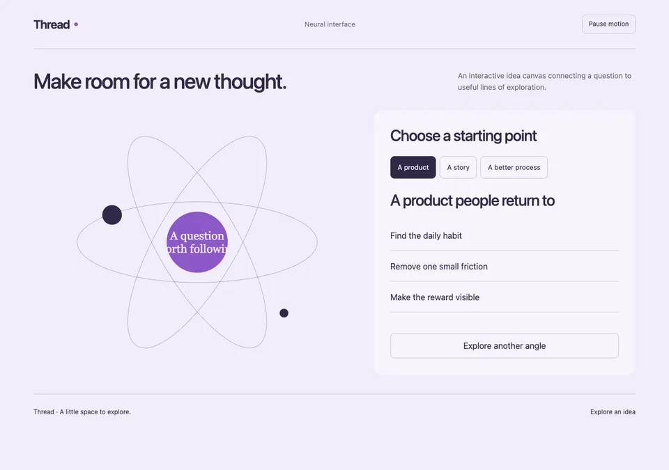 Neural interface preview