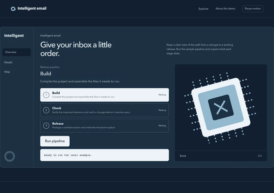 Intelligent email preview